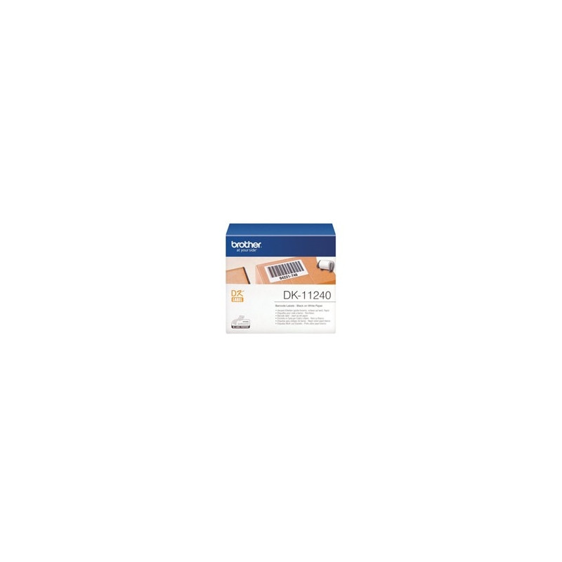 Etiquetas papel precortada brother dk11240 102