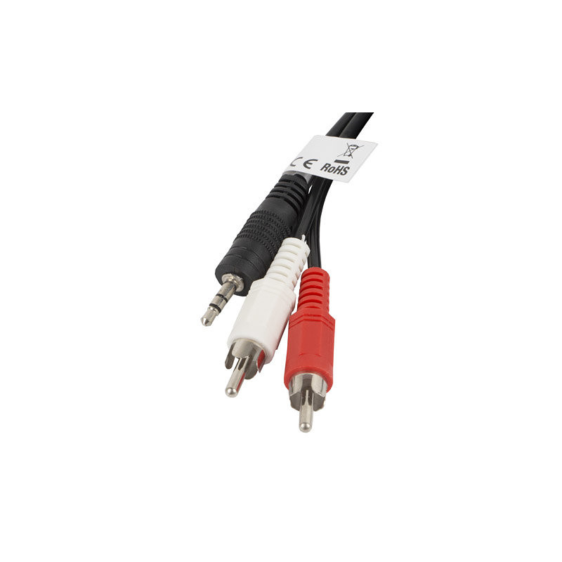 Cable estereo lanberg mini jack 35mm
