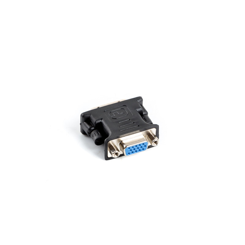 Adaptador lanberg dvi i macho 245 dual