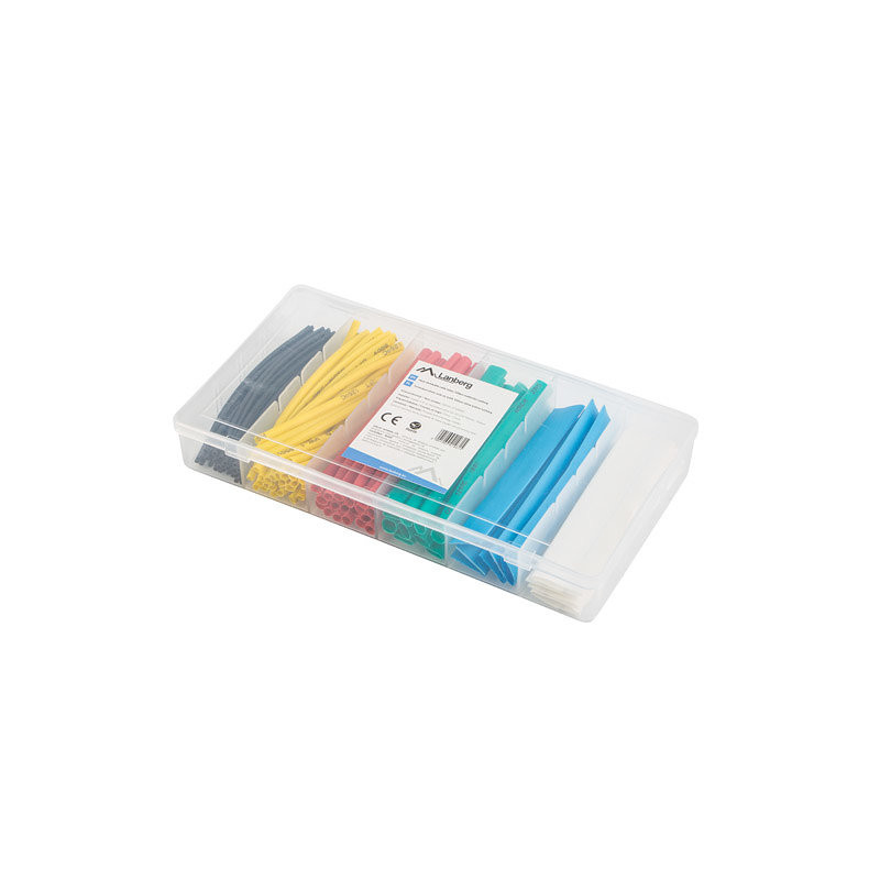 Tubo lanberg termorretractil 100 uds 100mmx15