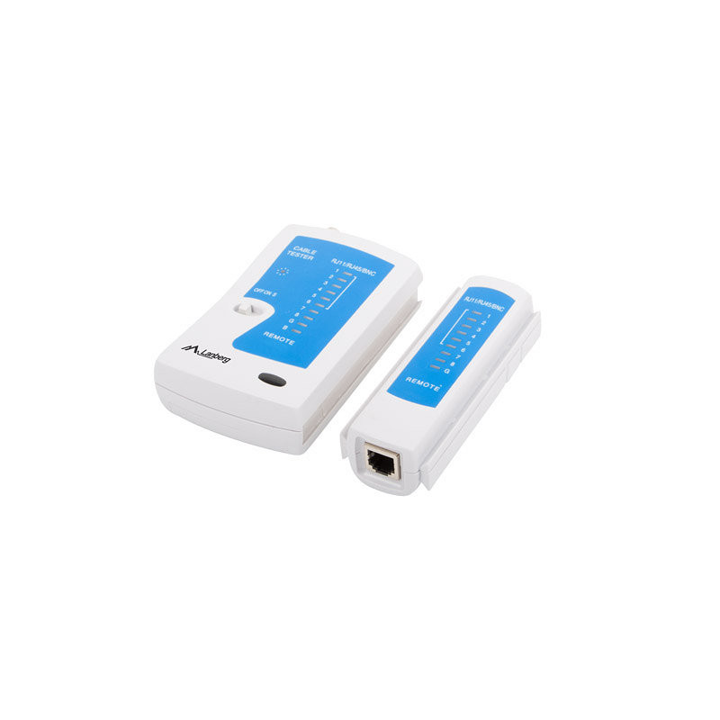 Tester cable lanberg rj45 rj12 rj11