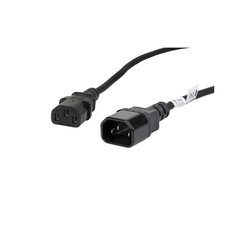 Cable alargador lanberg alimentacion cpu iec320