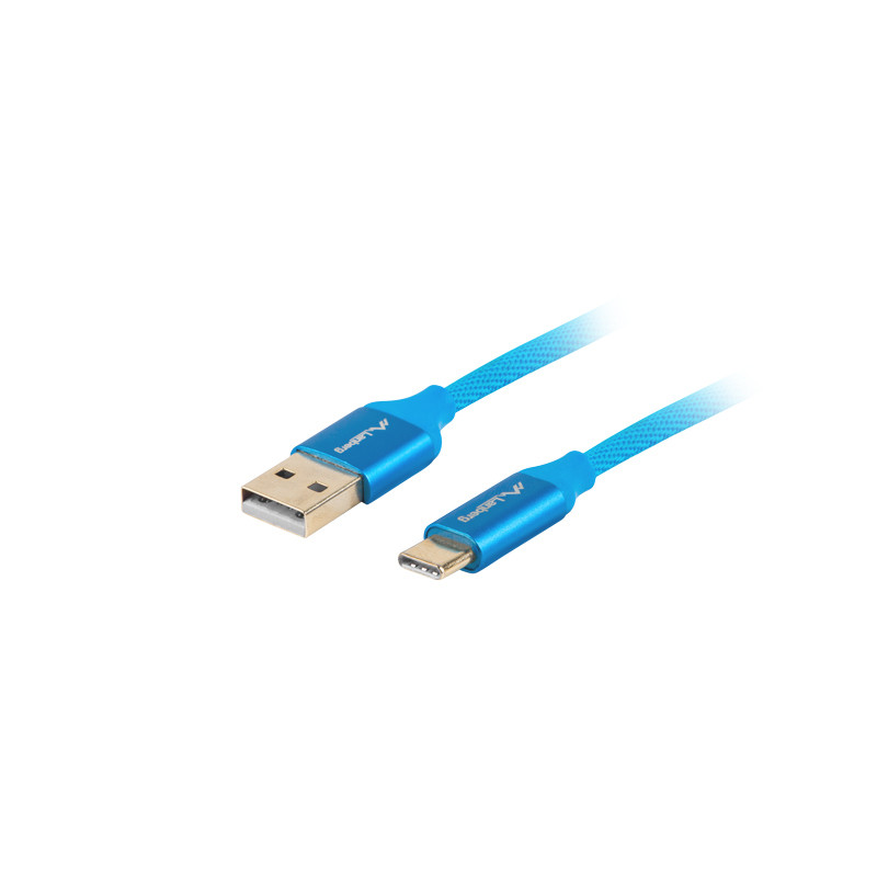 Cable usb lanberg 20 macho usb