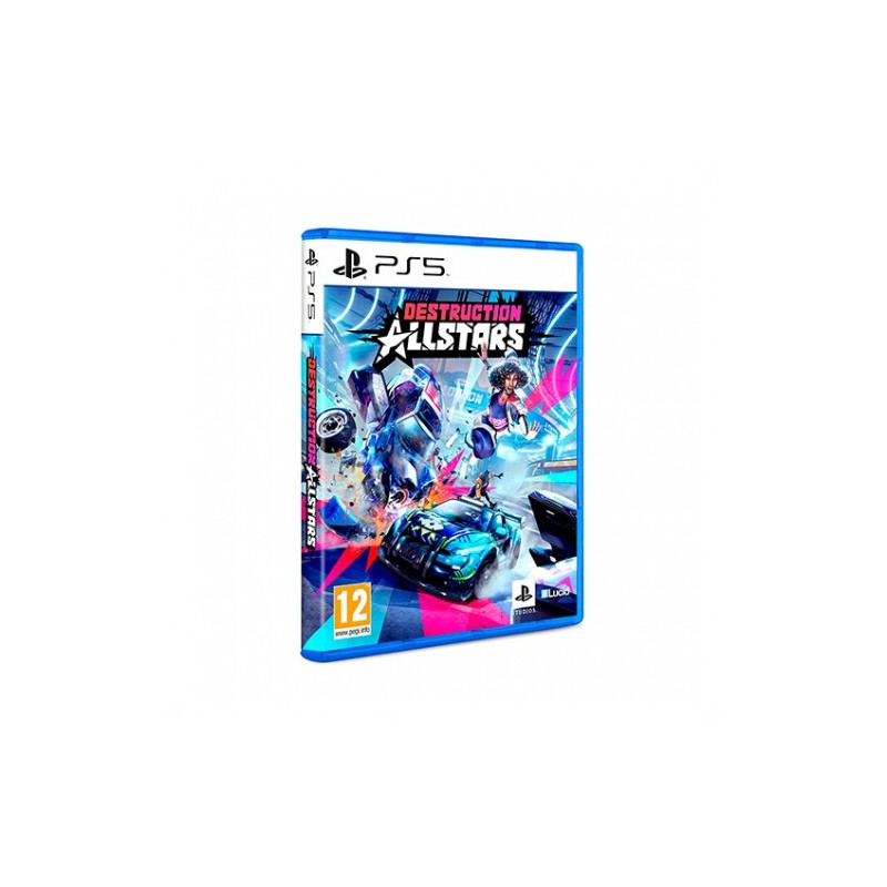 Juego ps5 destruction allstars