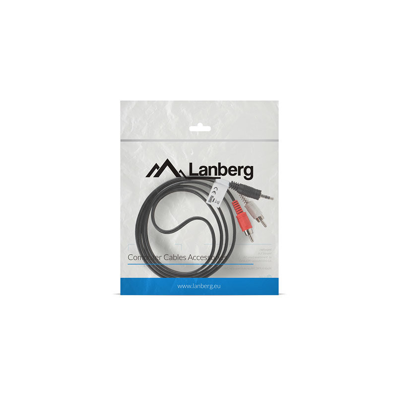 Cable estereo lanberg mini jack 35mm