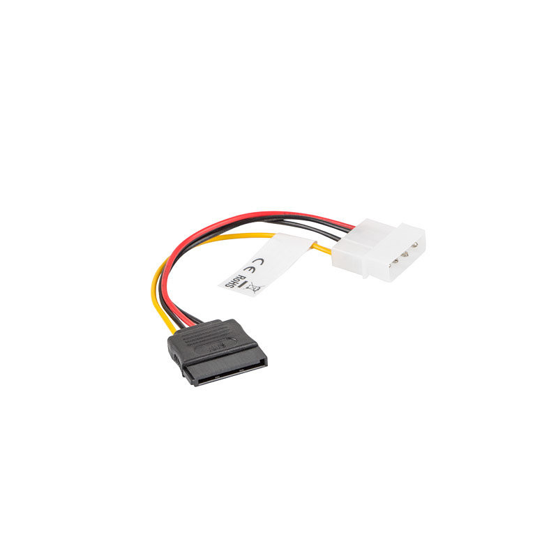 Cable lanberg alimentacion molex macho a