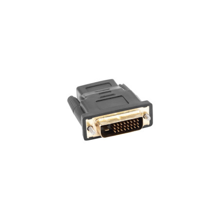 Adaptador lanberg hdmi hembra dvi d macho