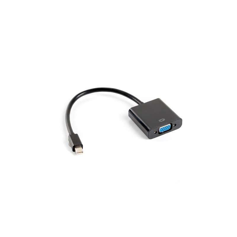 Adaptador lanberg minidisplayport macho vga hembra