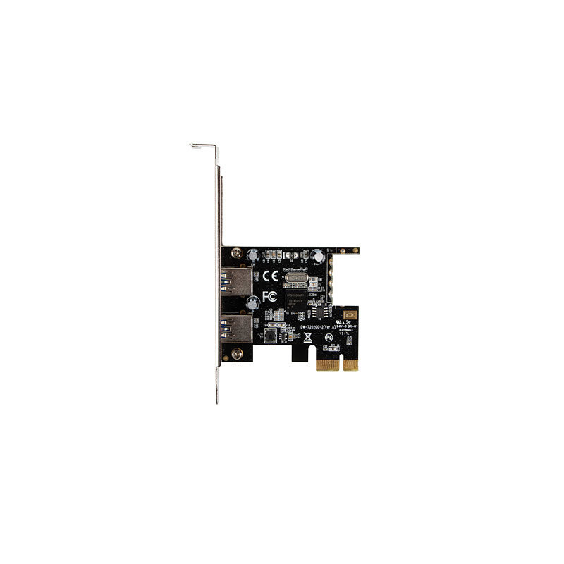 Tarjeta pci lanberg express 2x usb