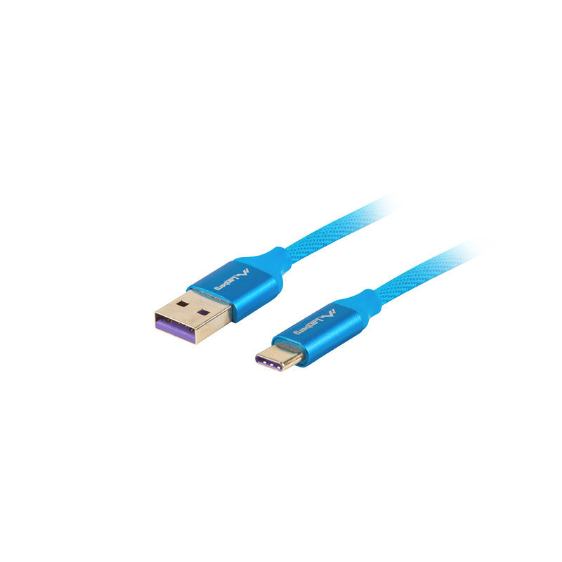 Cable usb lanberg 20 macho usb