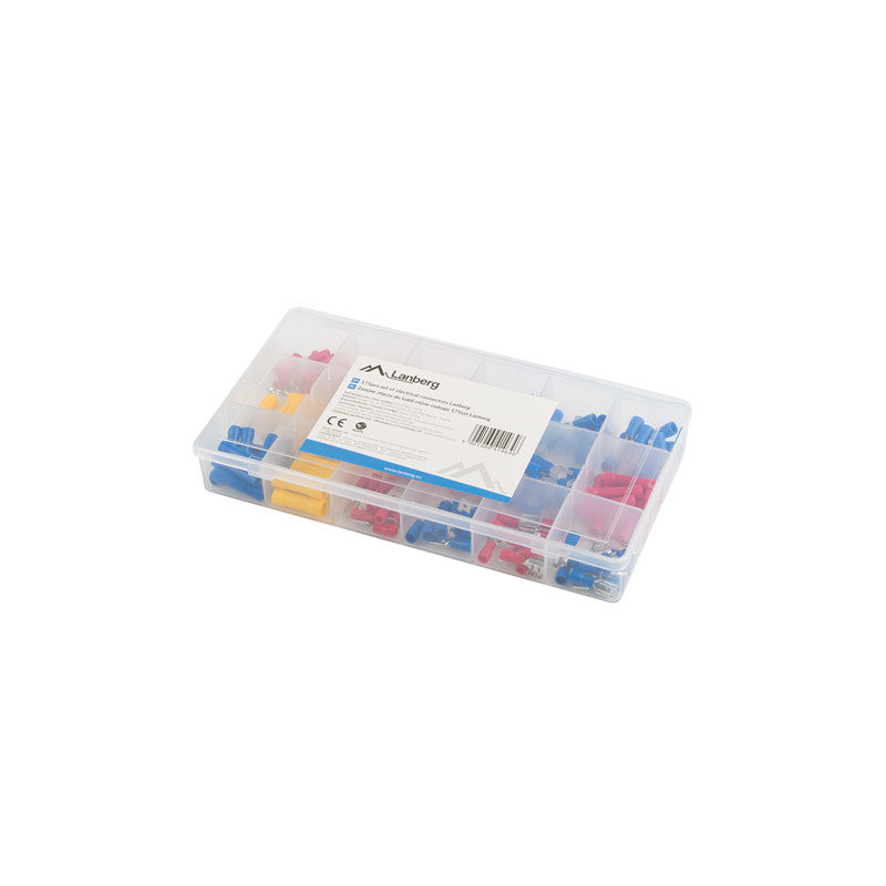 Caja herramientas lanberg 175 terminales electricos