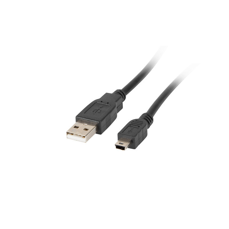 Cable usb lanberg 20 macho mini