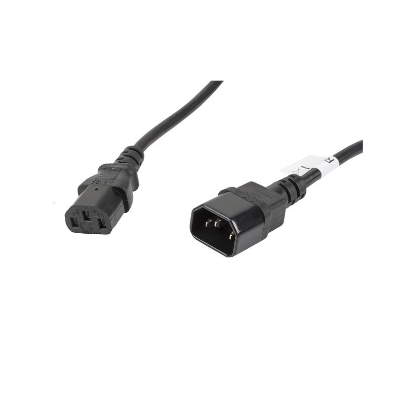 Cable alargador lanberg alimentacion cpu iec320