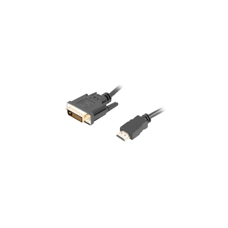 Cable hdmi lanberg macho dvi d 241