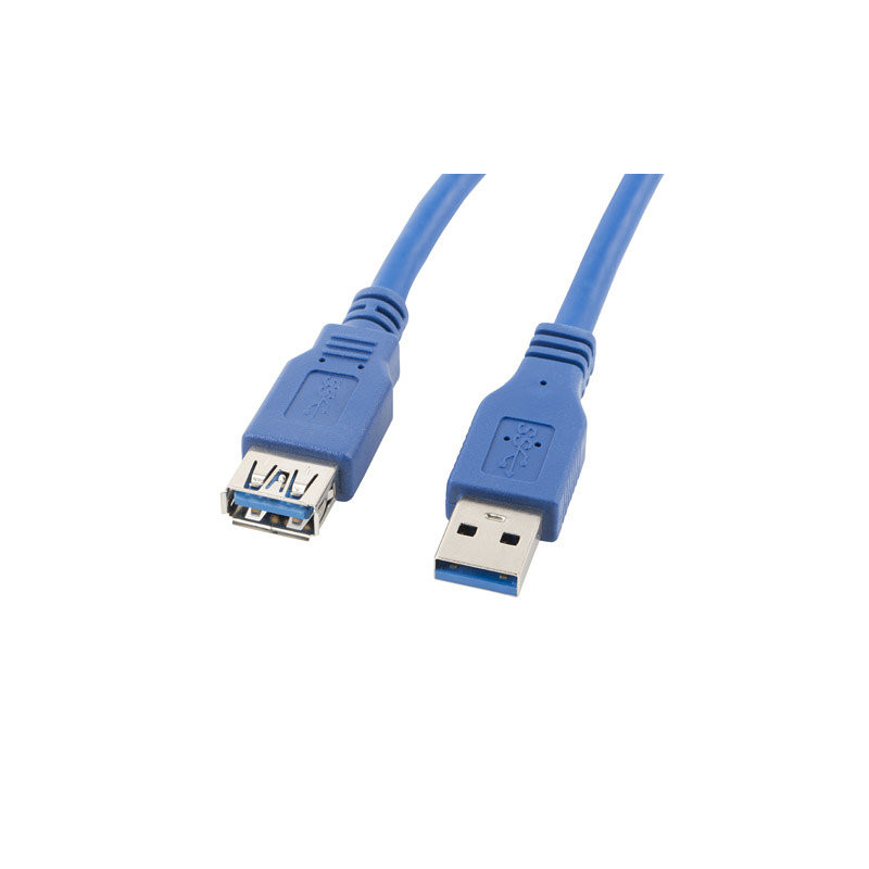 Cable alargador lanberg usb 30 macho