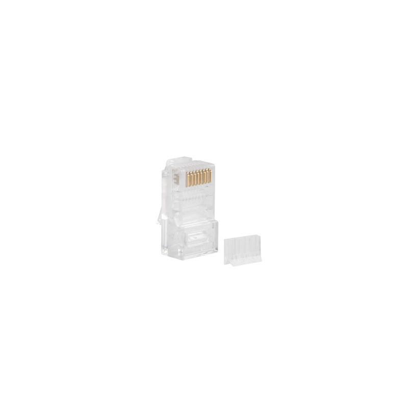 Conector cat6 lanberg utp 8p8c pack