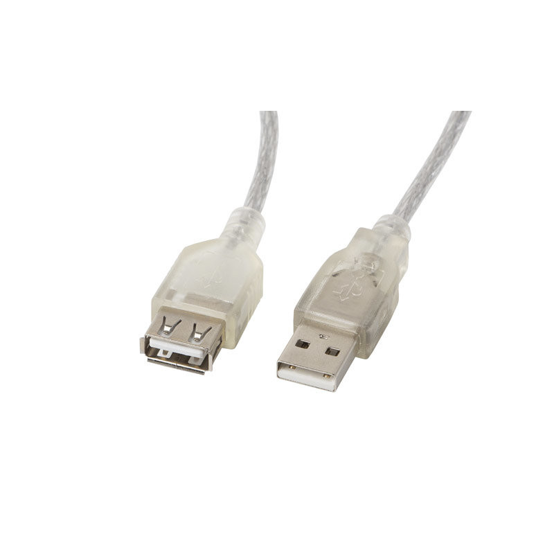 Cable alargador lanbergusb 20 macho hembra
