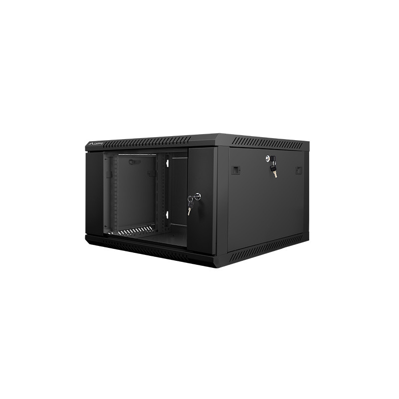 Armario rack lanberg 6u 600x600x368 auto