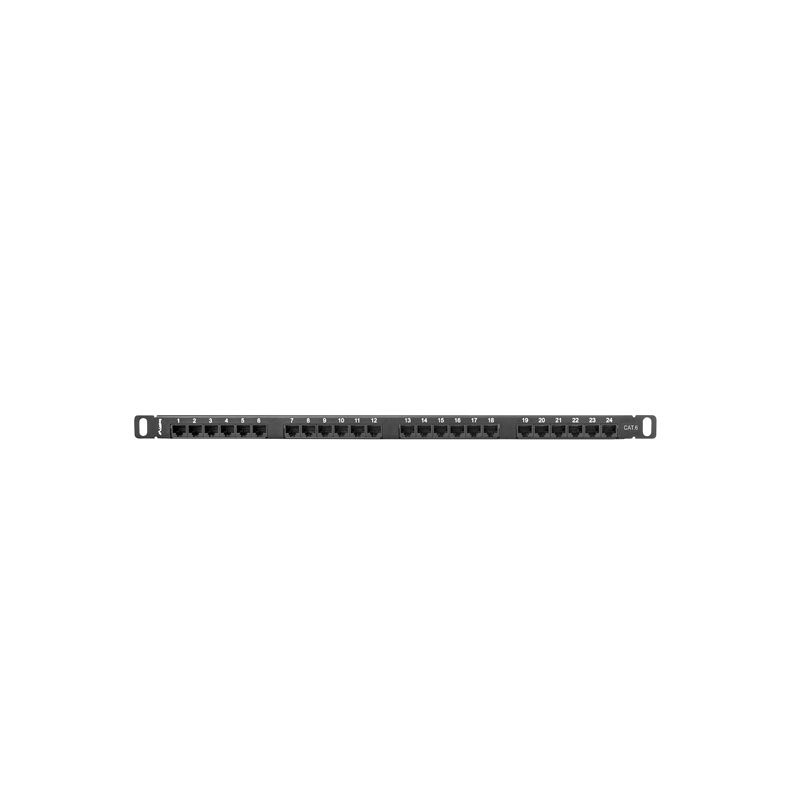 Patch panel lanberg cat6 utp 24