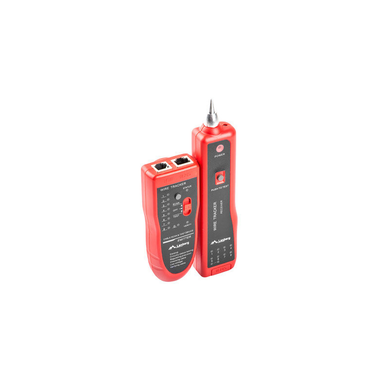Tester lanberg cable rastreador pares rj 45