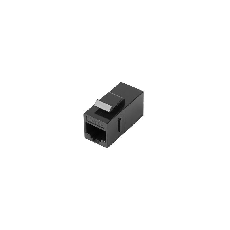 Adaptador lanberg keystone feed thru rj45 a