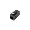 Adaptador lanberg keystone feed thru rj45 a