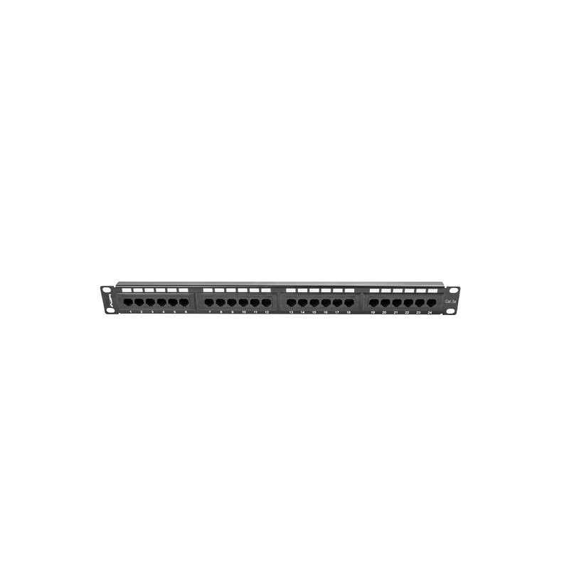 Patch panel lanberg cat5e utp 24