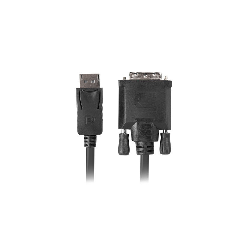Cable displayport lanberg macho dvi d macho