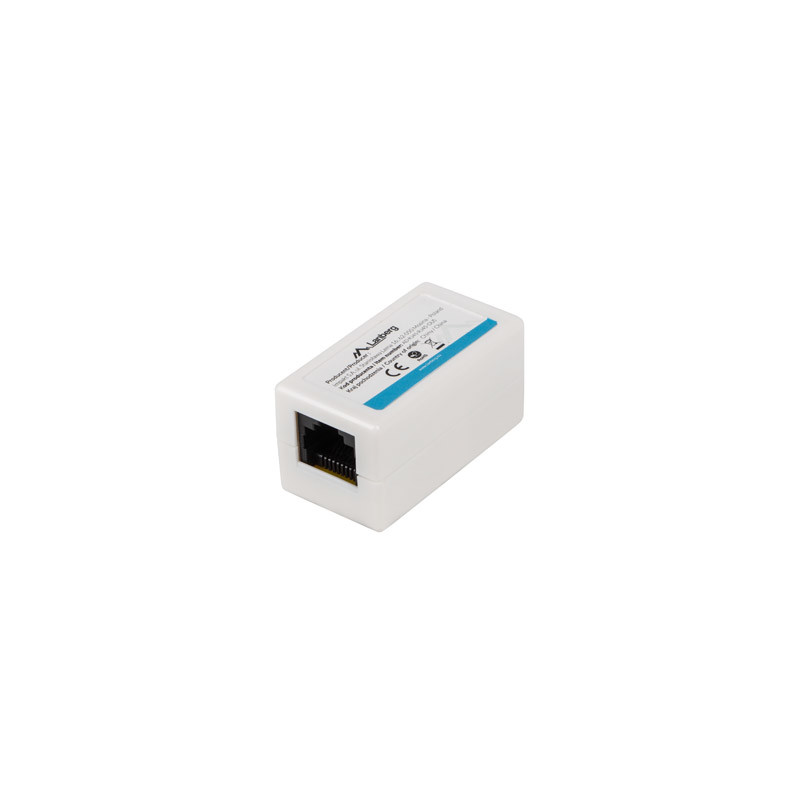 Adaptador lanberg cat5e utp rj45 hembra