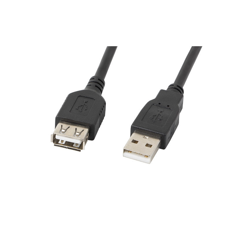 Cable alargador lanberg usb 20 macho