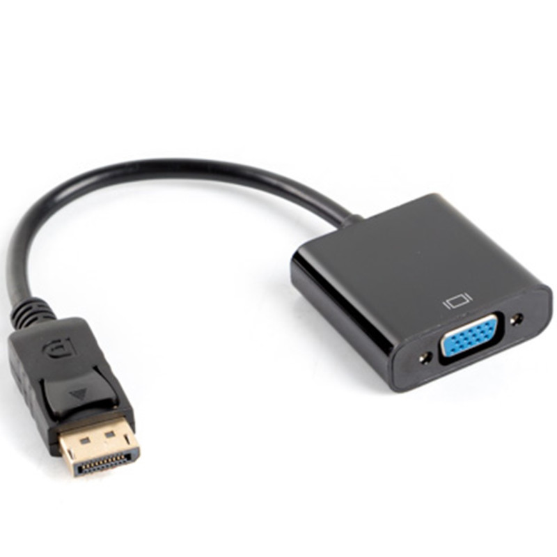 Adaptador lanberg displayport 11 a vga