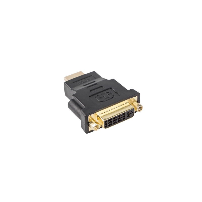 Adaptador lanberg hdmi macho dvi d hembra