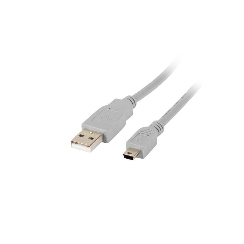Cable usb lanberg 20 macho mini