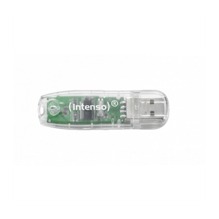 Memoria usb 20 intenso rainbow 32gb