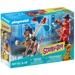 Playmobil scooby doo aventura con ghost clown