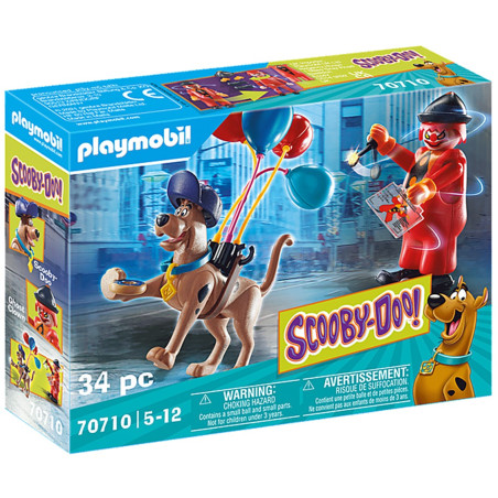 Playmobil scooby doo aventura con ghost clown