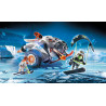 Playmobil espias spy team planeador nieve