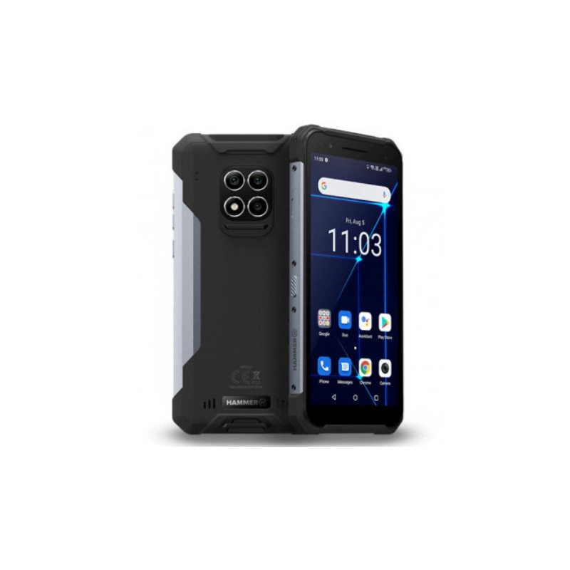 Movil hammer rugerizado construction meteorite 128gb