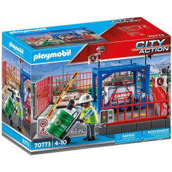 Playmobil deposito carga