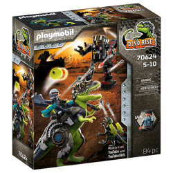 Playmobil t rex batalla los gigantes