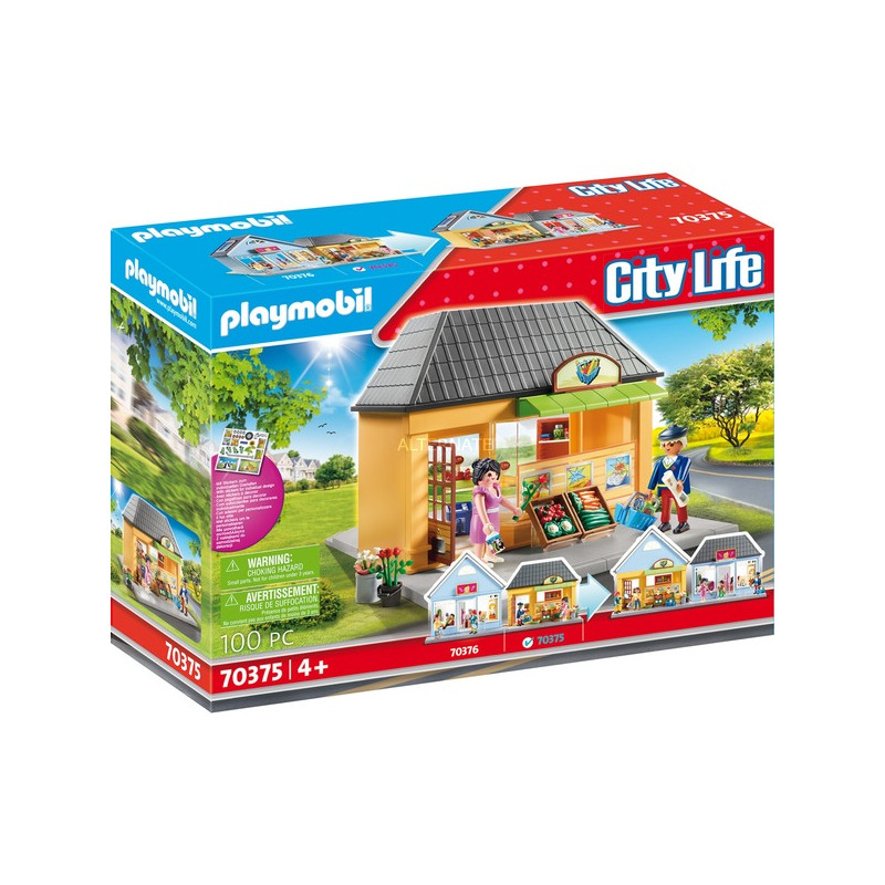 Playmobil ciudad mi supermercado