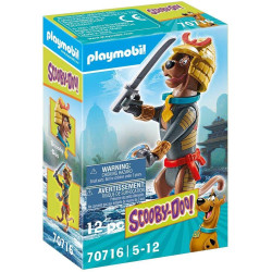 Playmobil scooby doo figura coleccionable samurai