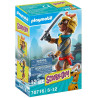 Playmobil scooby doo figura coleccionable samurai