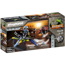 Playmobil pteranodon ataque desde el aire
