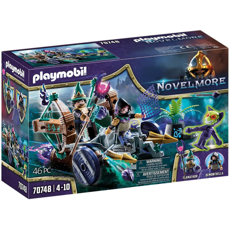 Playmobil violet vale vehiculo captura