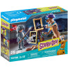 Playmobil scooby doo aventura con black knight