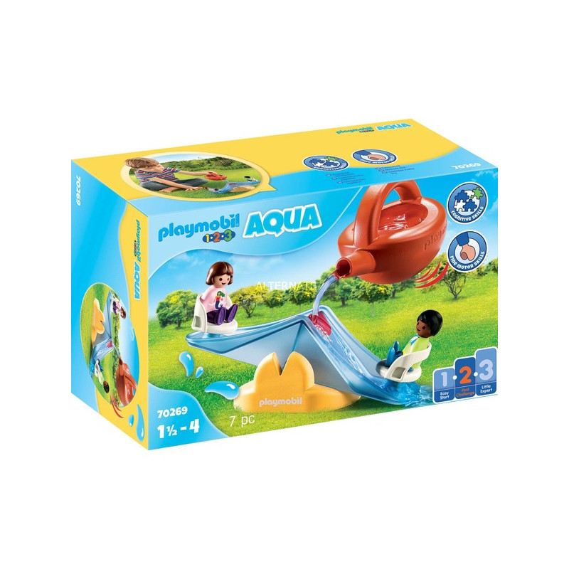 Playmobil aqua 123 balancin acuatico con
