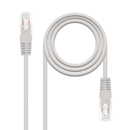 Cable red nanocable latiguillo rj45 utp