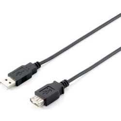 Cable equip alargo usb 20 tipo