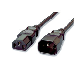 Cable extensor alimentacion equip c14 a